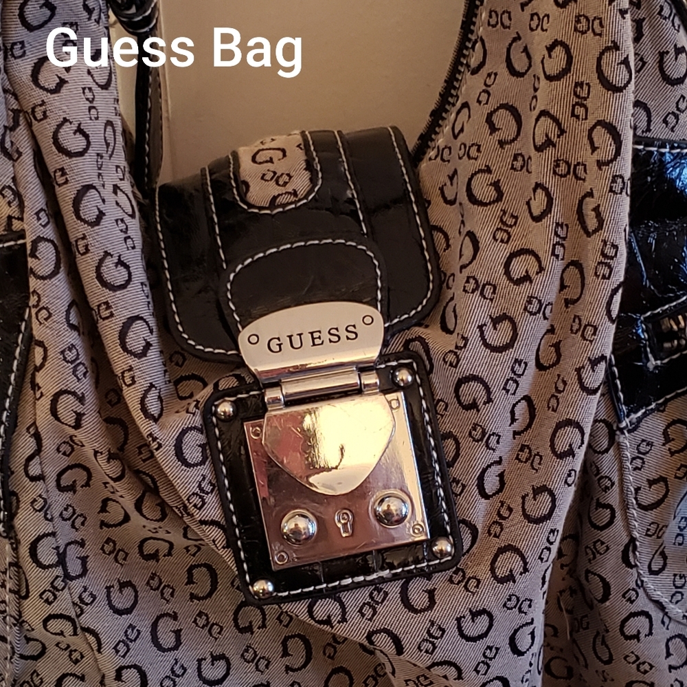 Guess Handbag-EUC!